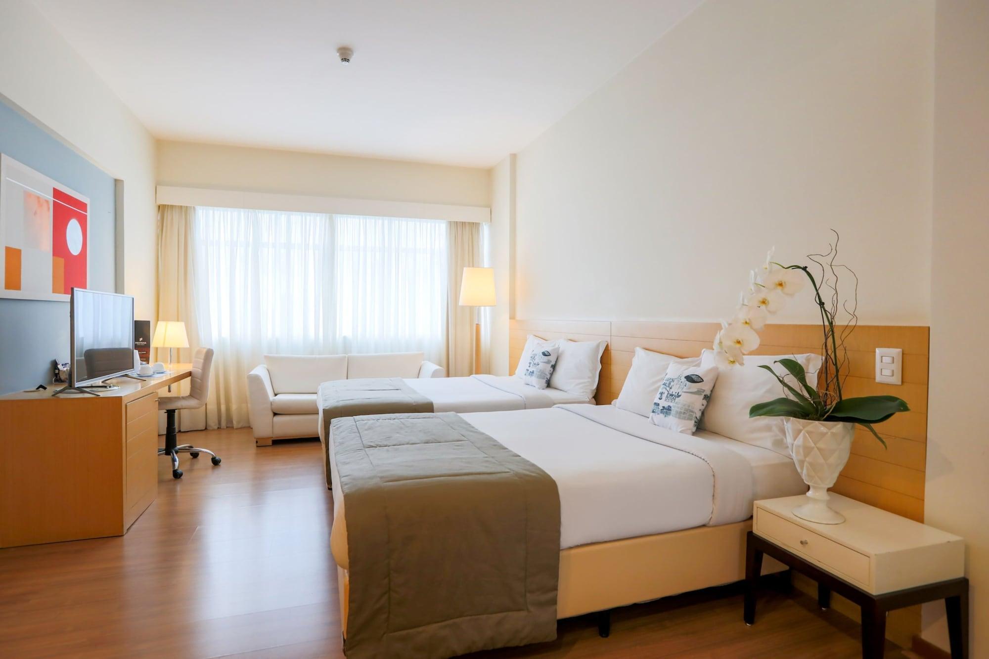 Pestana Curitiba Hotell Eksteriør bilde