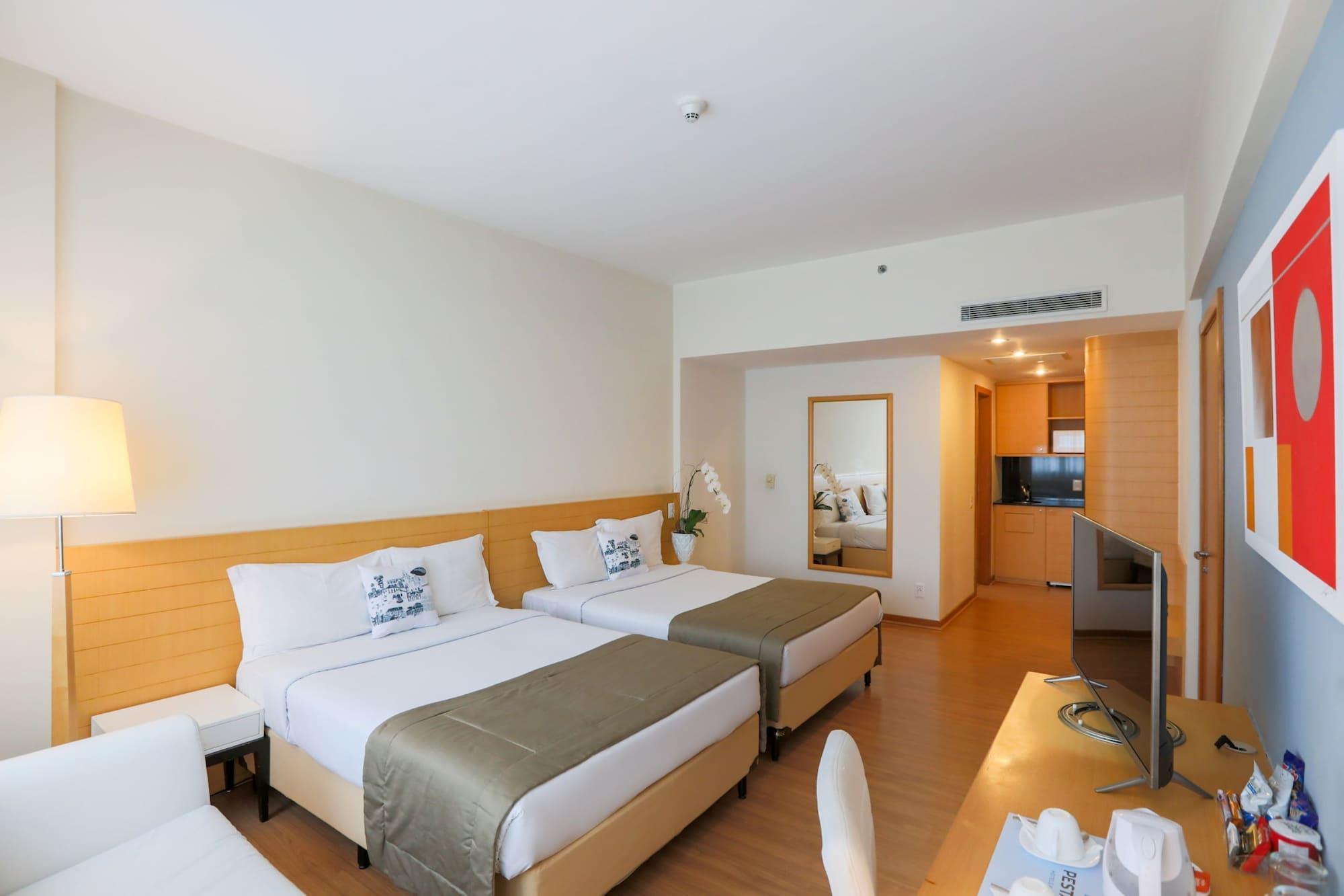 Pestana Curitiba Hotell Eksteriør bilde