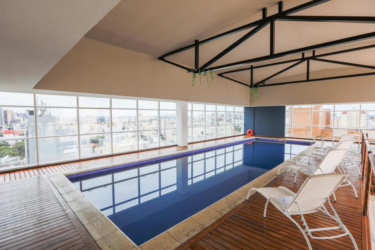 Pestana Curitiba Hotell Eksteriør bilde