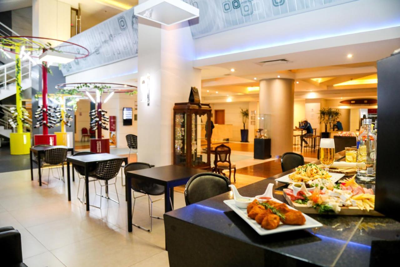 Pestana Curitiba Hotell Eksteriør bilde
