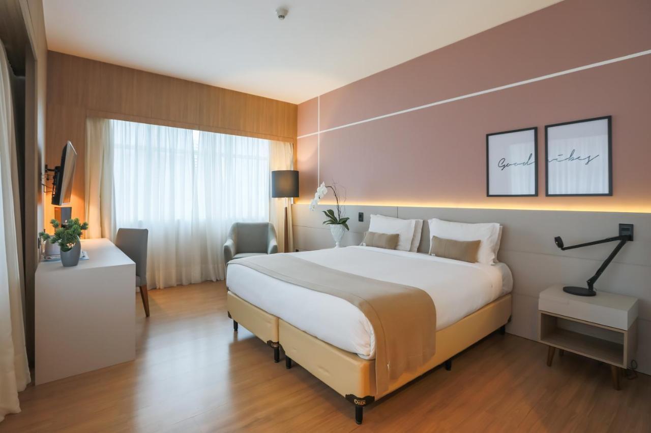 Pestana Curitiba Hotell Eksteriør bilde