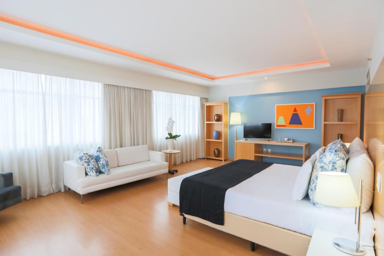 Pestana Curitiba Hotell Eksteriør bilde