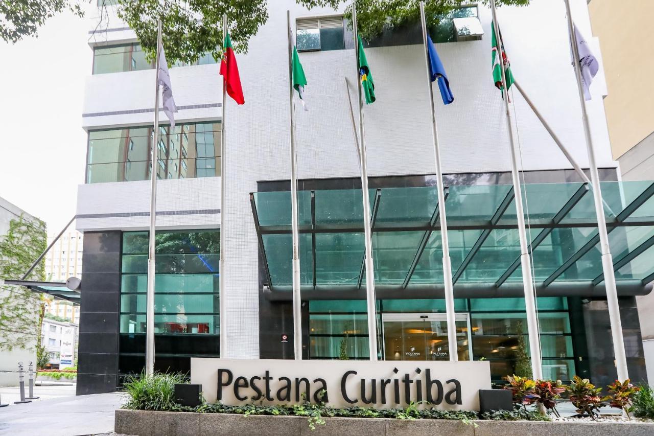 Pestana Curitiba Hotell Eksteriør bilde