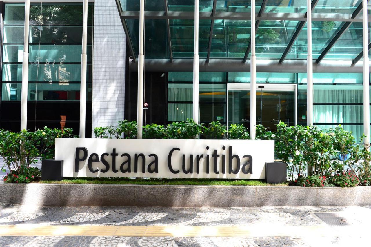 Pestana Curitiba Hotell Eksteriør bilde