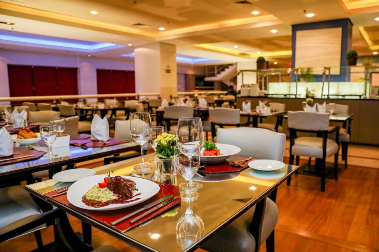 Pestana Curitiba Hotell Eksteriør bilde