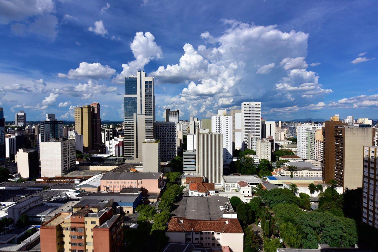 Pestana Curitiba Hotell Eksteriør bilde