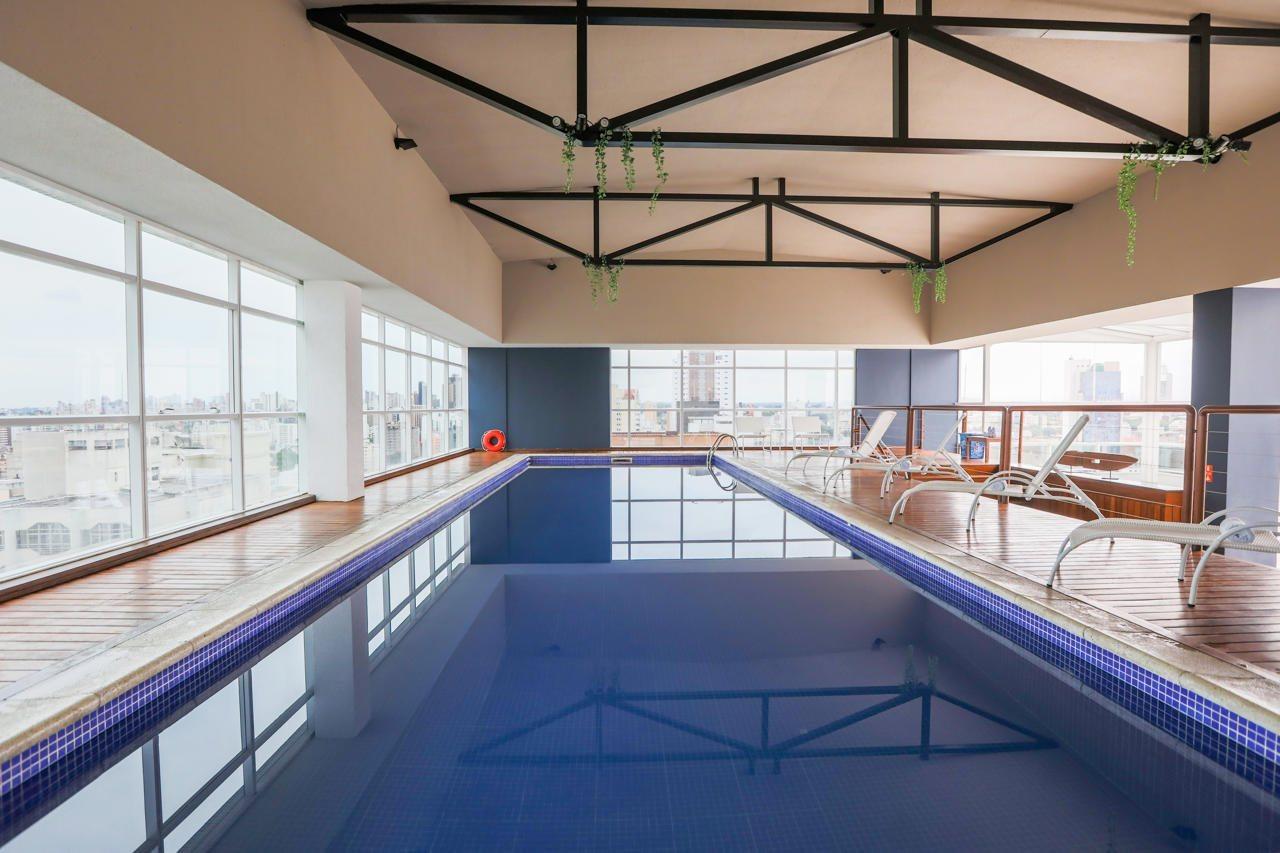 Pestana Curitiba Hotell Eksteriør bilde