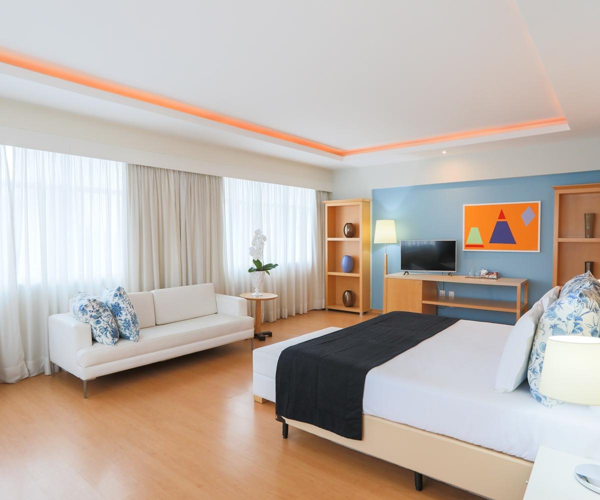 Pestana Curitiba Hotell Eksteriør bilde