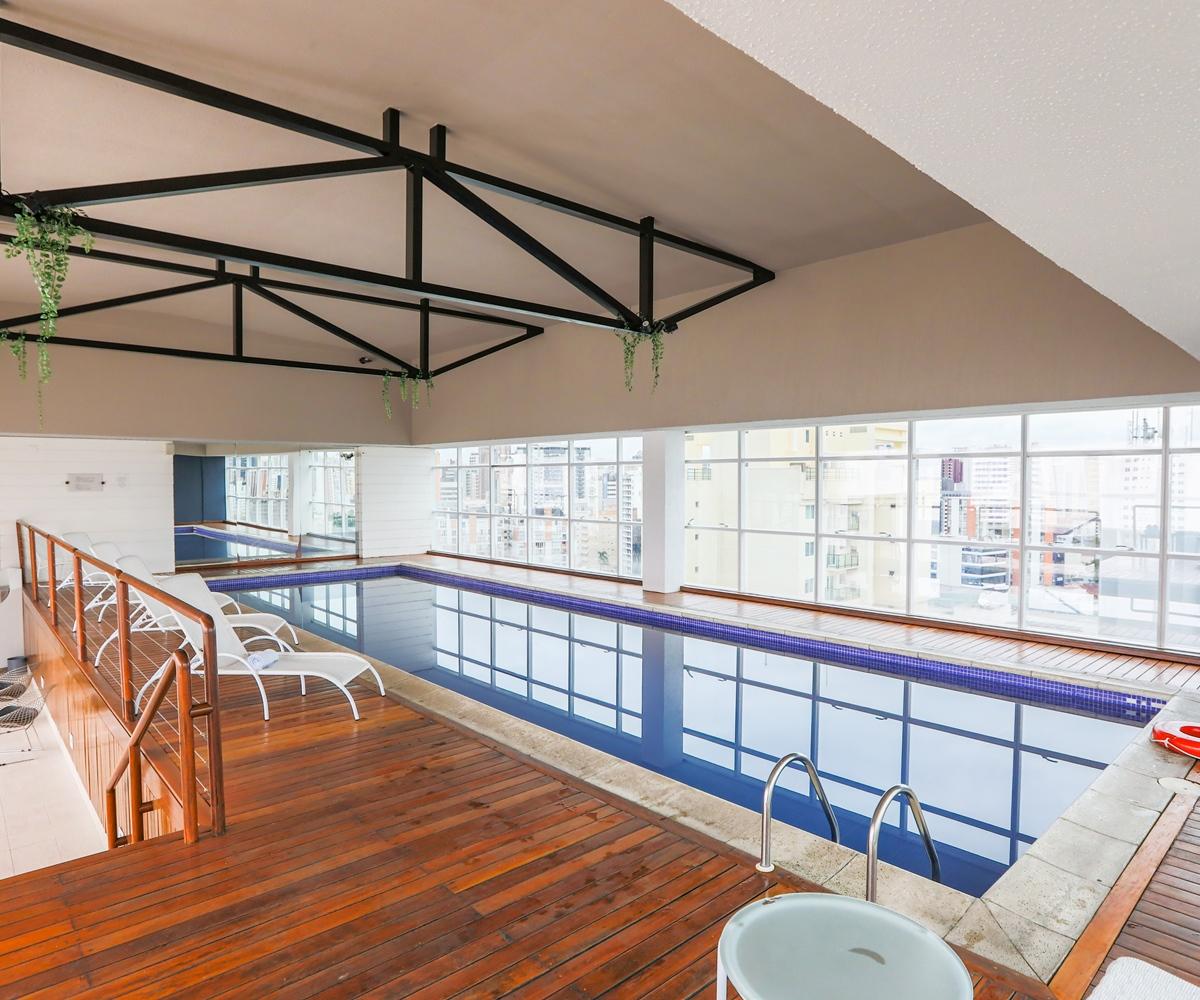 Pestana Curitiba Hotell Eksteriør bilde