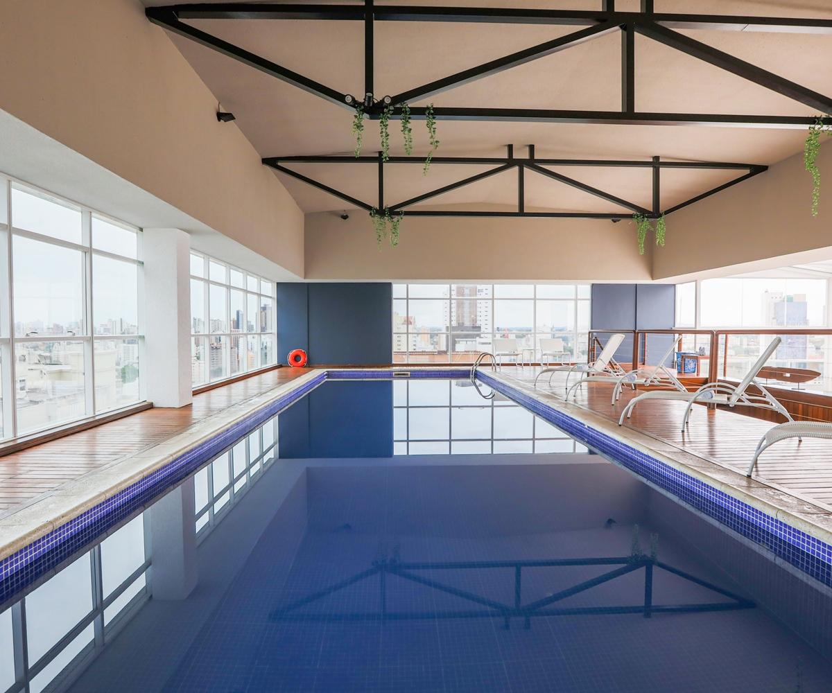 Pestana Curitiba Hotell Eksteriør bilde