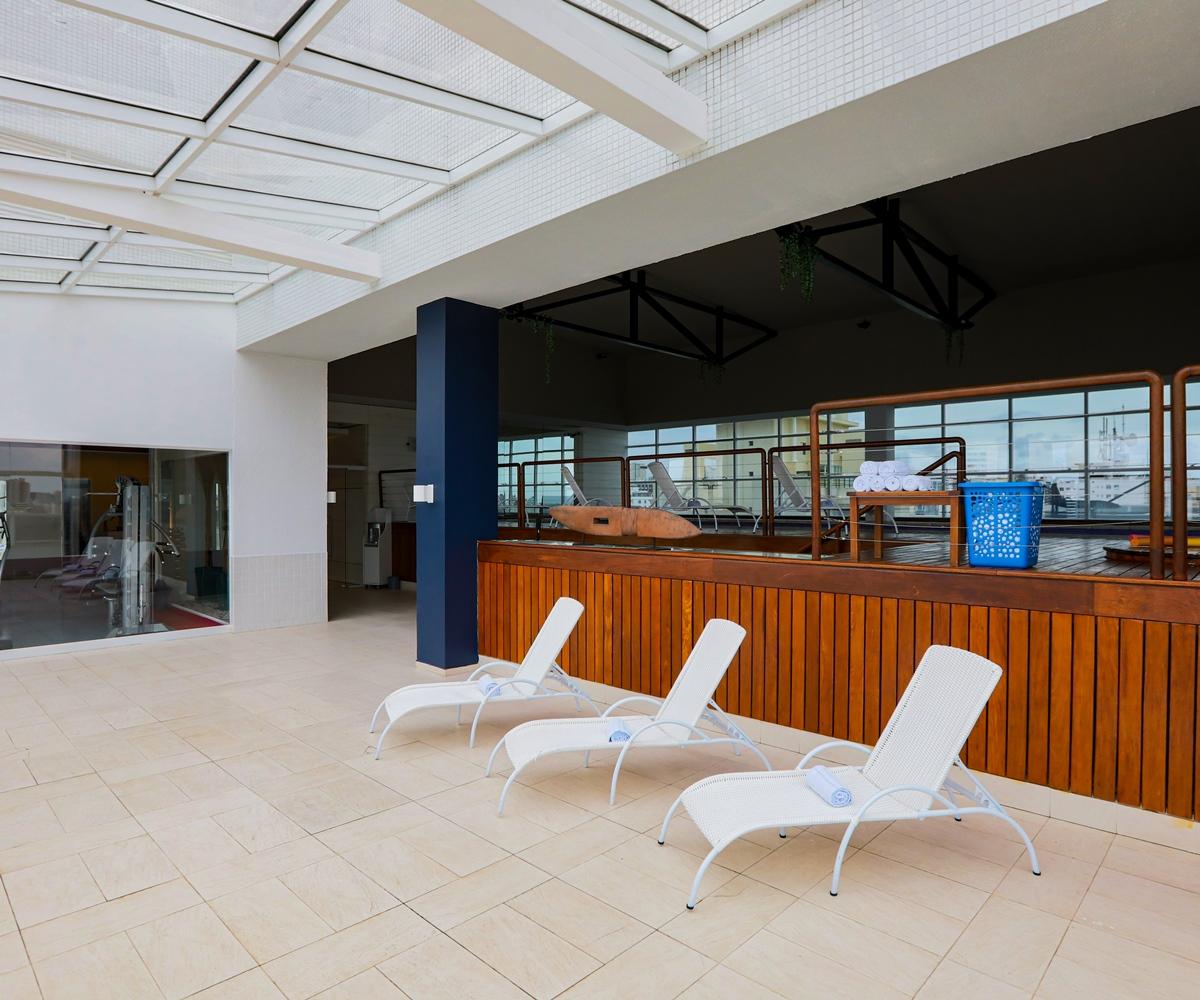 Pestana Curitiba Hotell Eksteriør bilde
