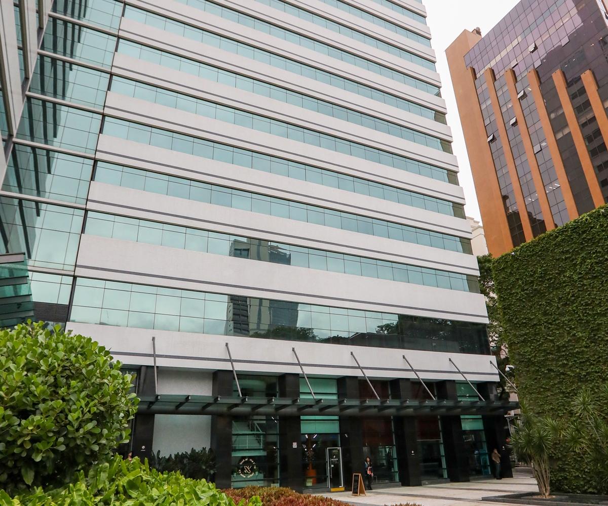 Pestana Curitiba Hotell Eksteriør bilde