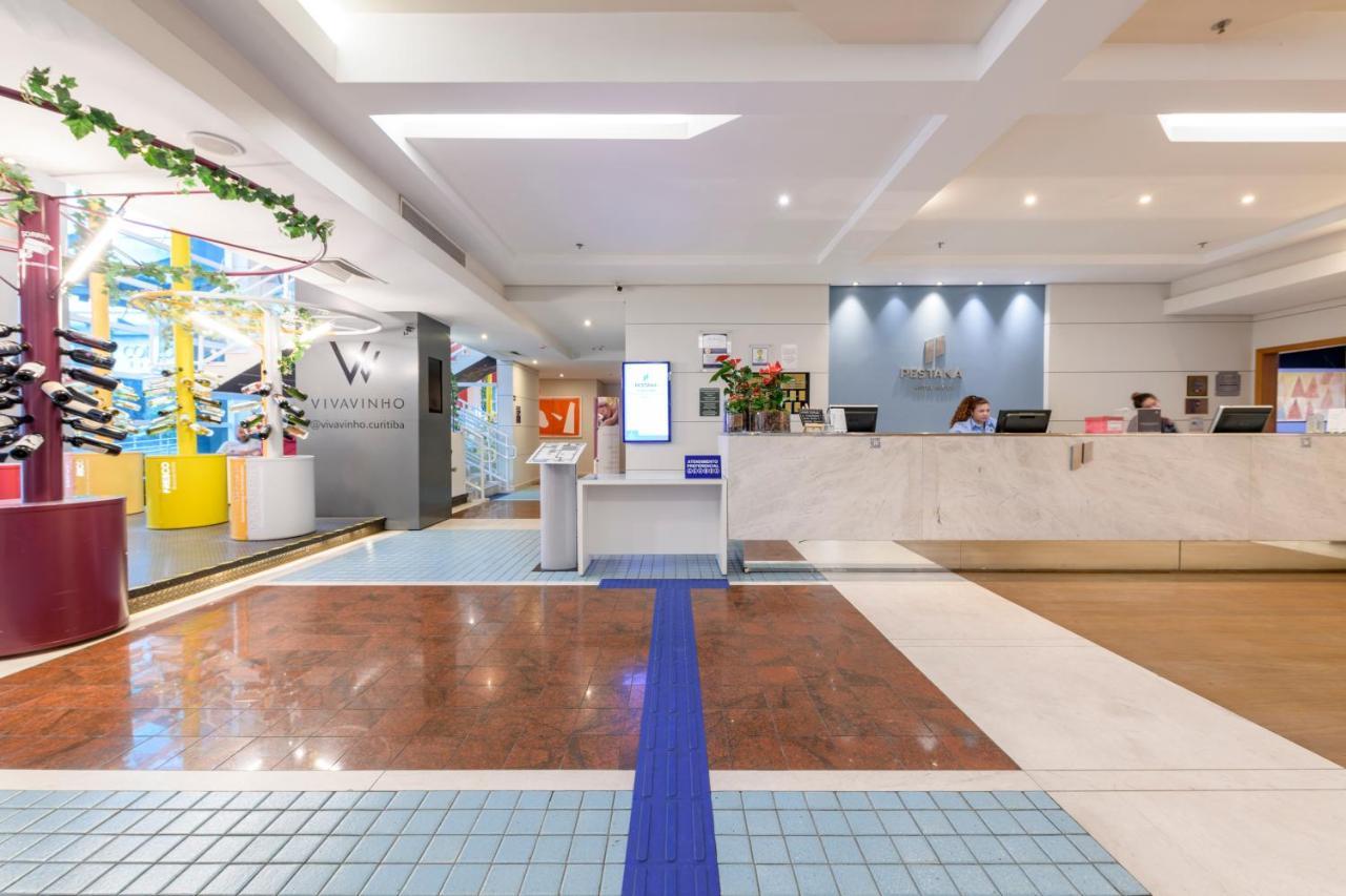 Pestana Curitiba Hotell Eksteriør bilde