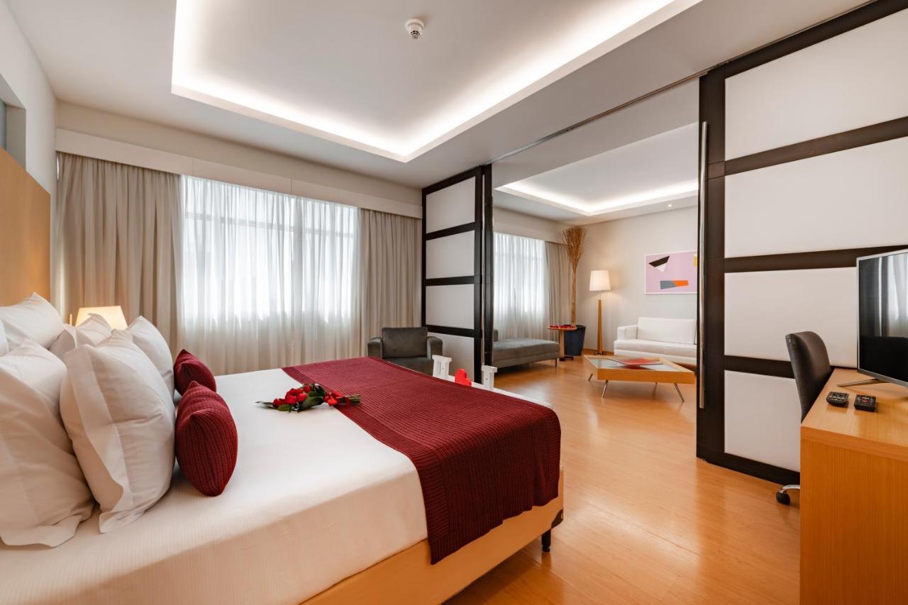 Pestana Curitiba Hotell Eksteriør bilde