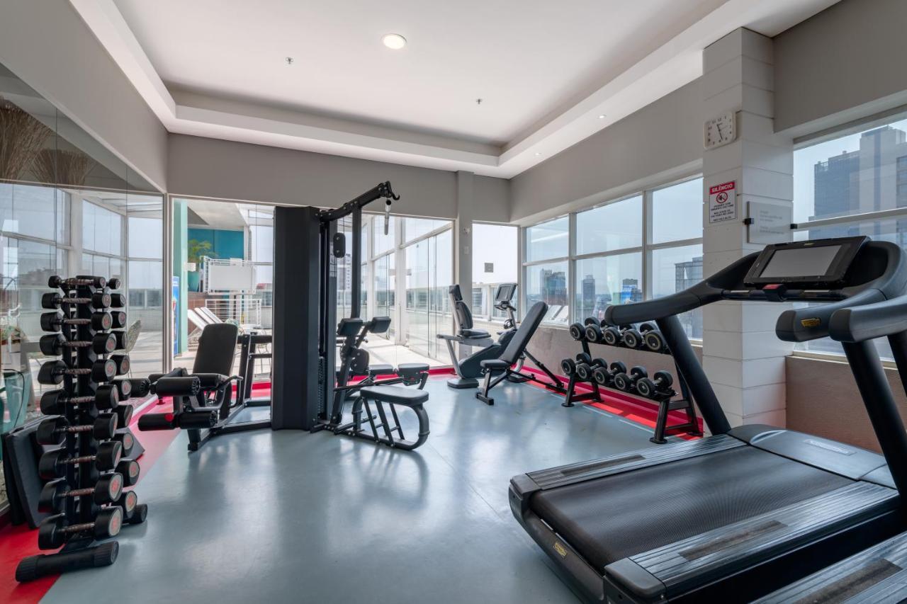 Pestana Curitiba Hotell Eksteriør bilde