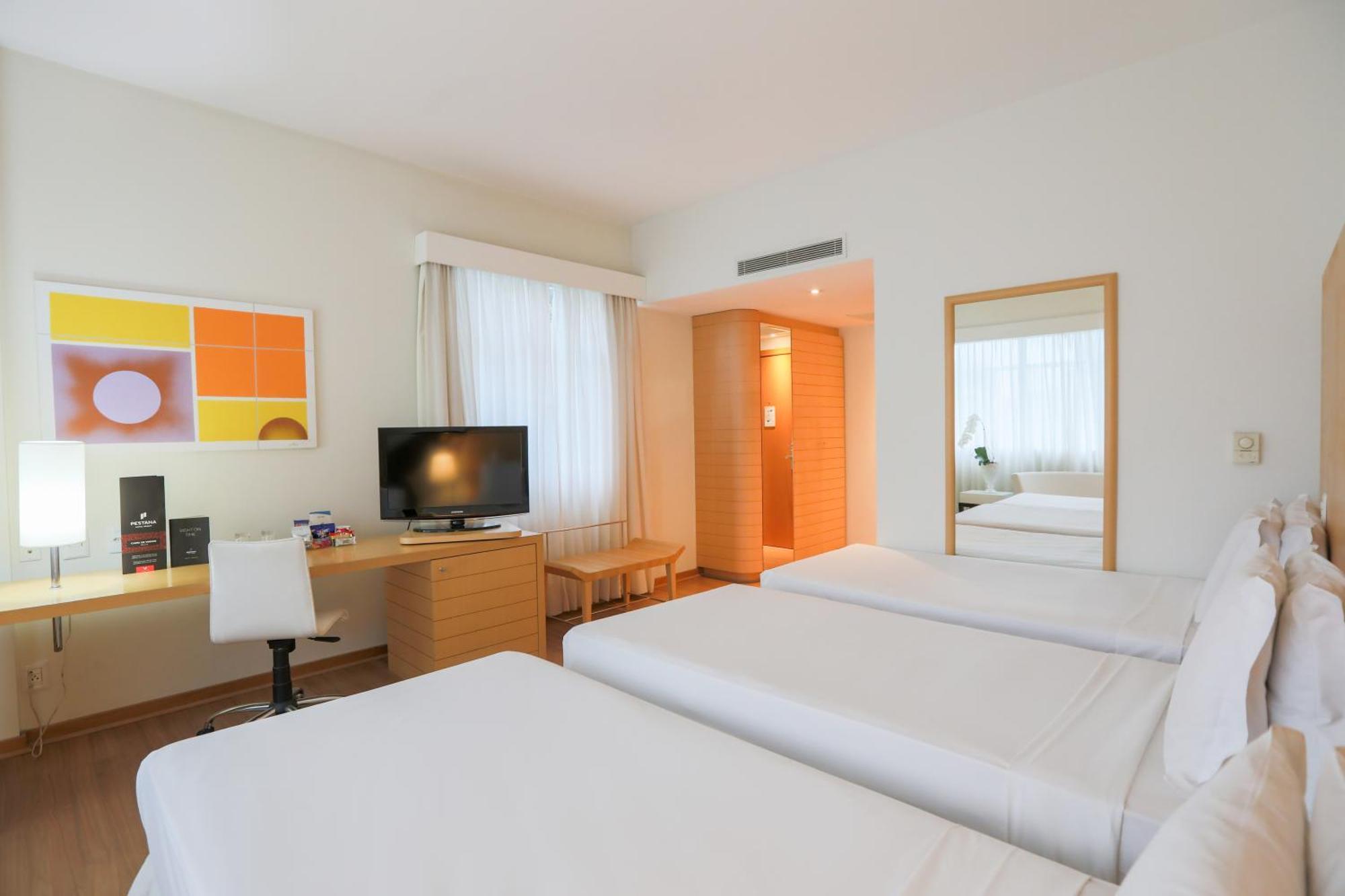 Pestana Curitiba Hotell Eksteriør bilde