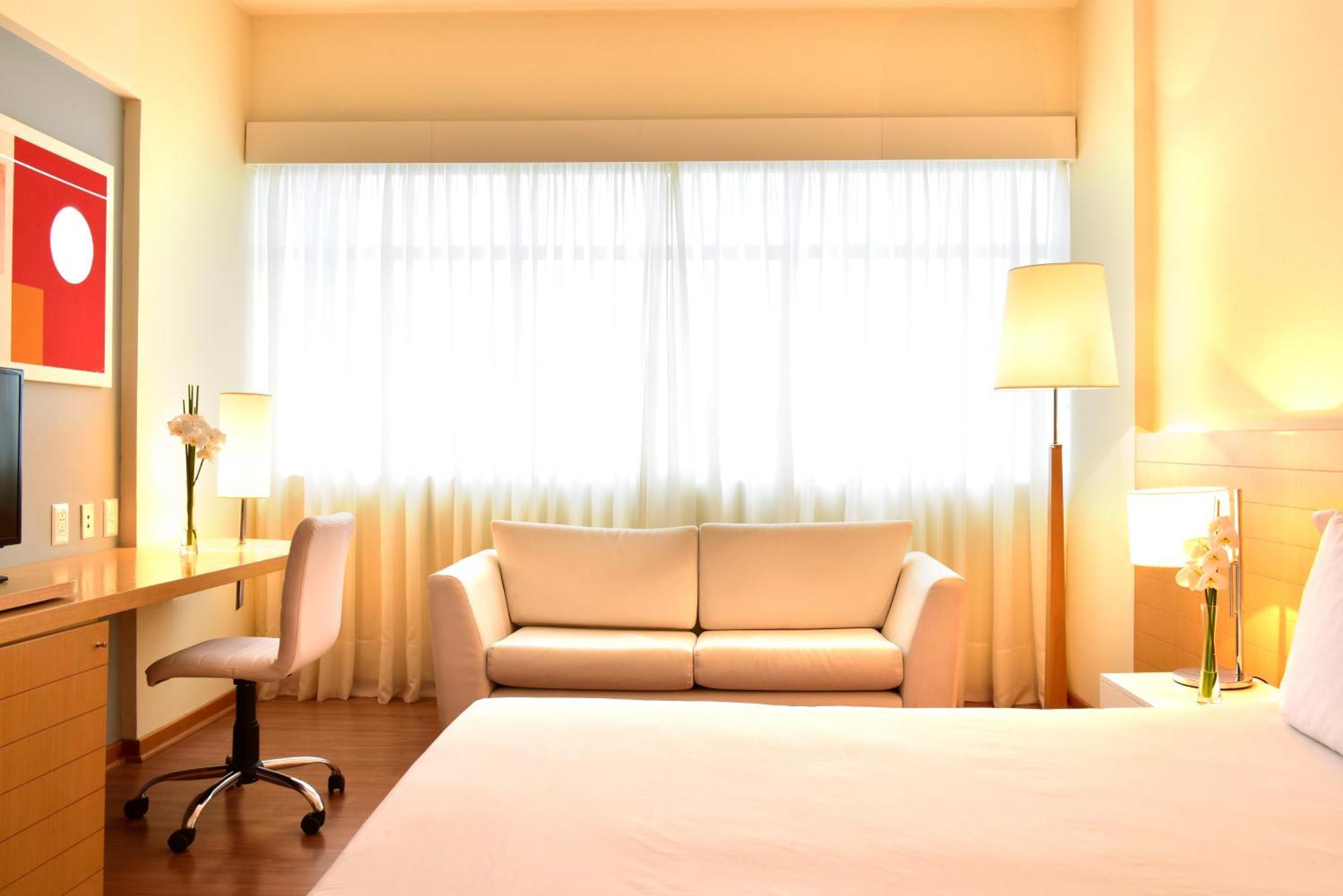 Pestana Curitiba Hotell Eksteriør bilde