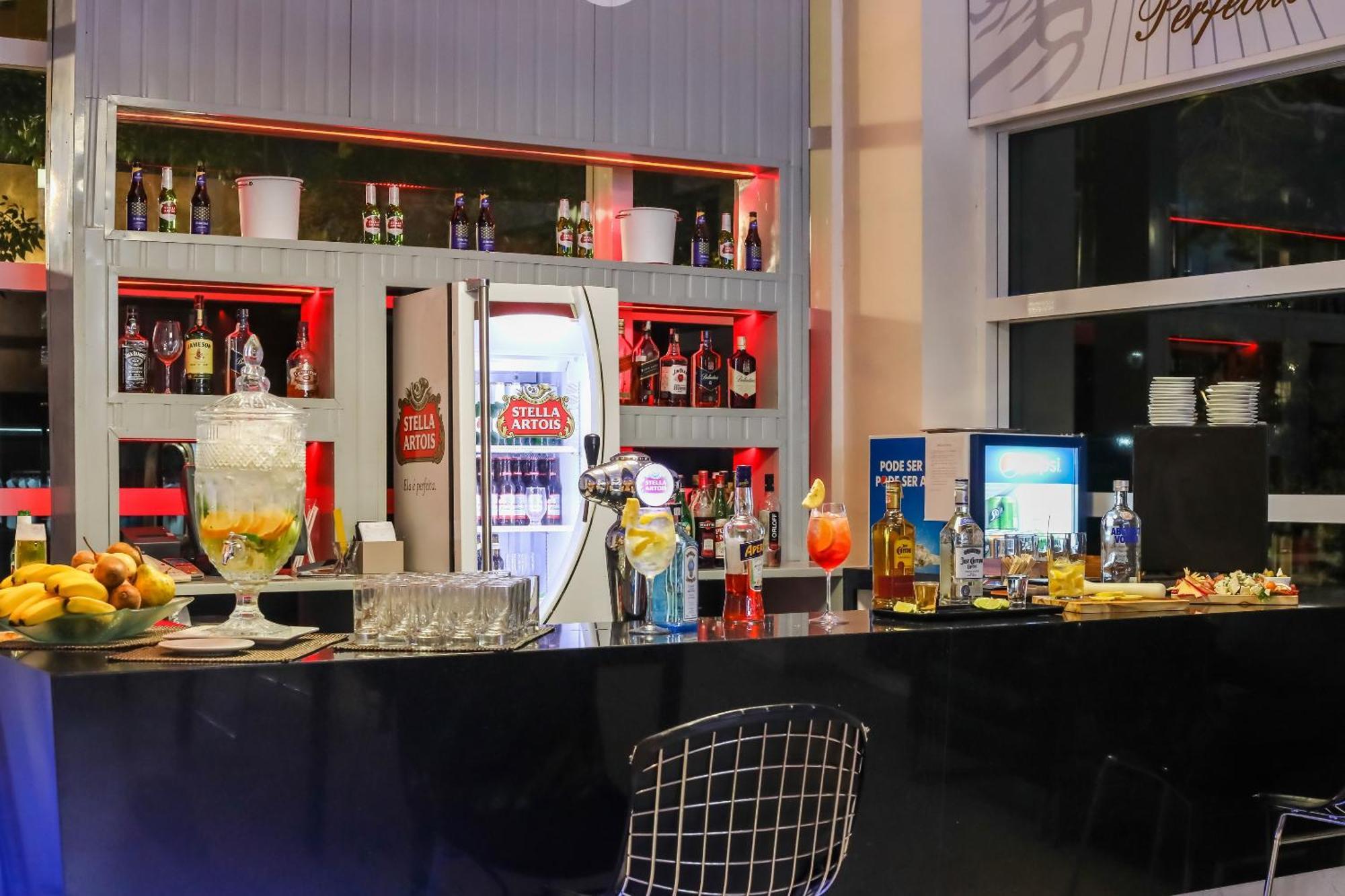 Pestana Curitiba Hotell Eksteriør bilde