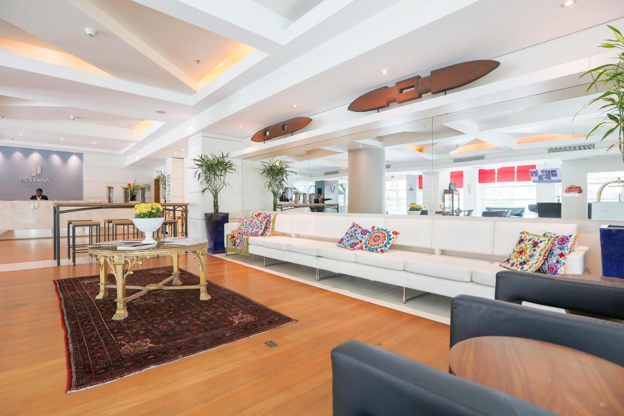 Pestana Curitiba Hotell Eksteriør bilde