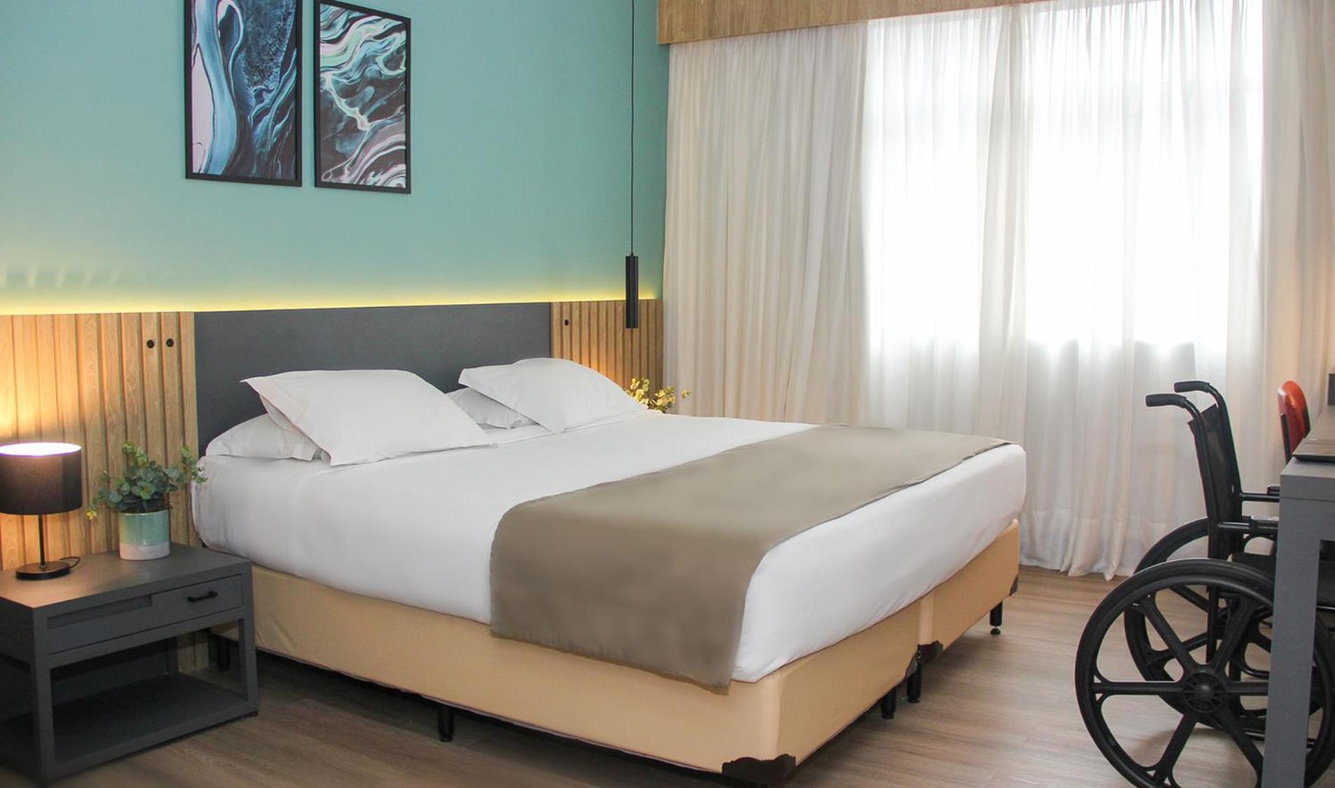 Pestana Curitiba Hotell Eksteriør bilde