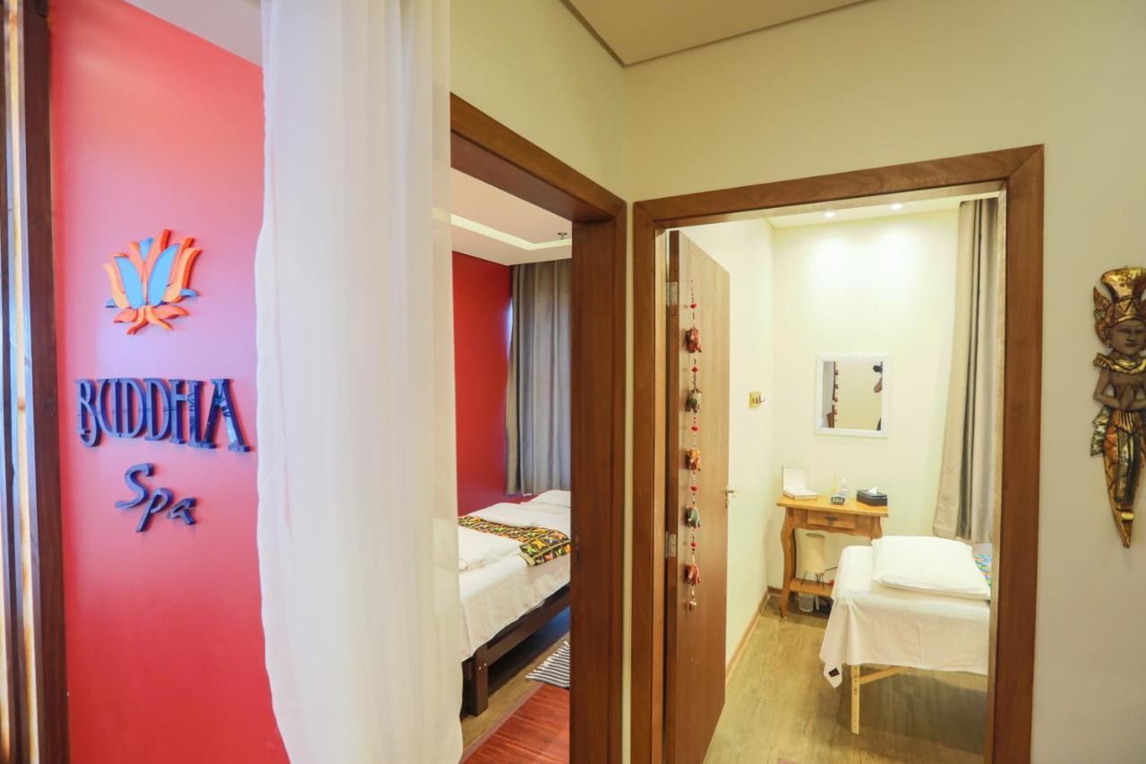 Pestana Curitiba Hotell Eksteriør bilde