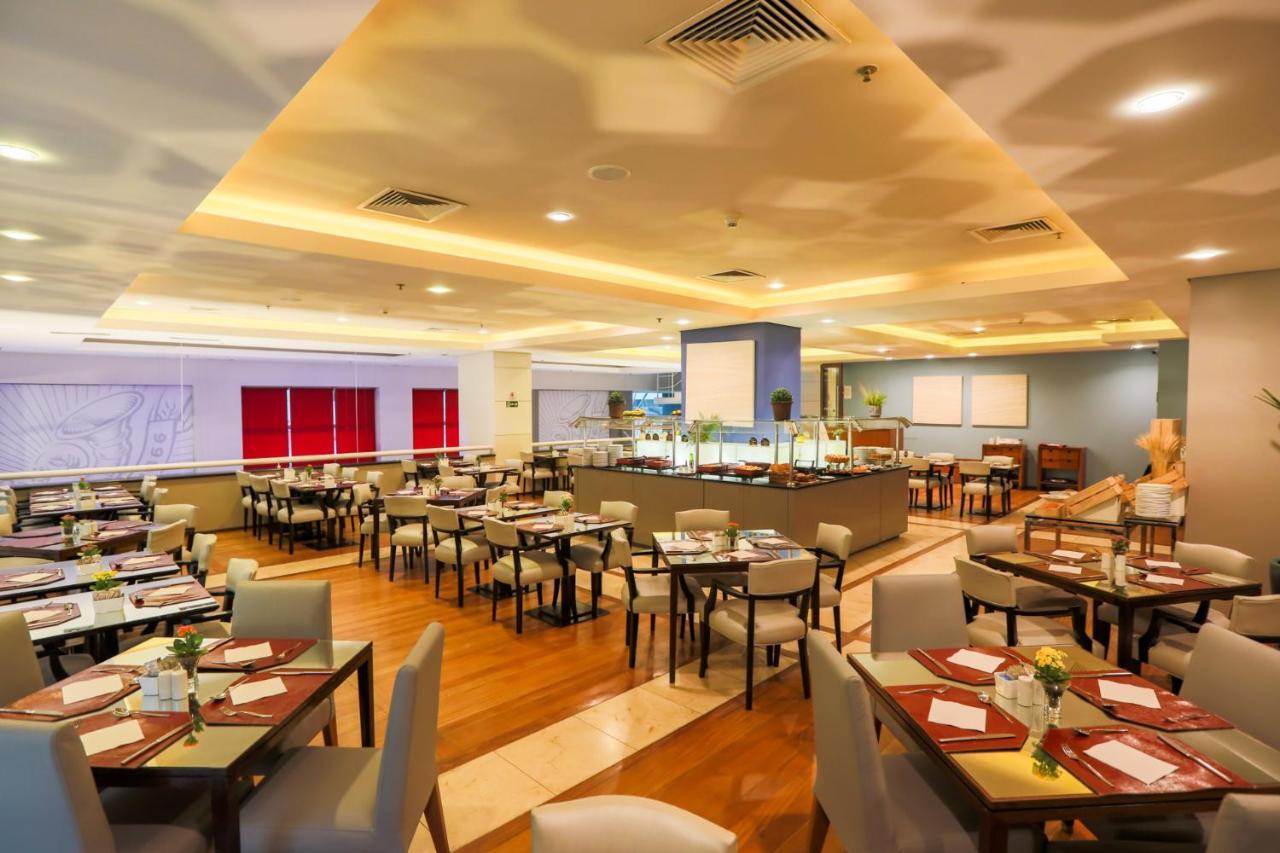 Pestana Curitiba Hotell Eksteriør bilde