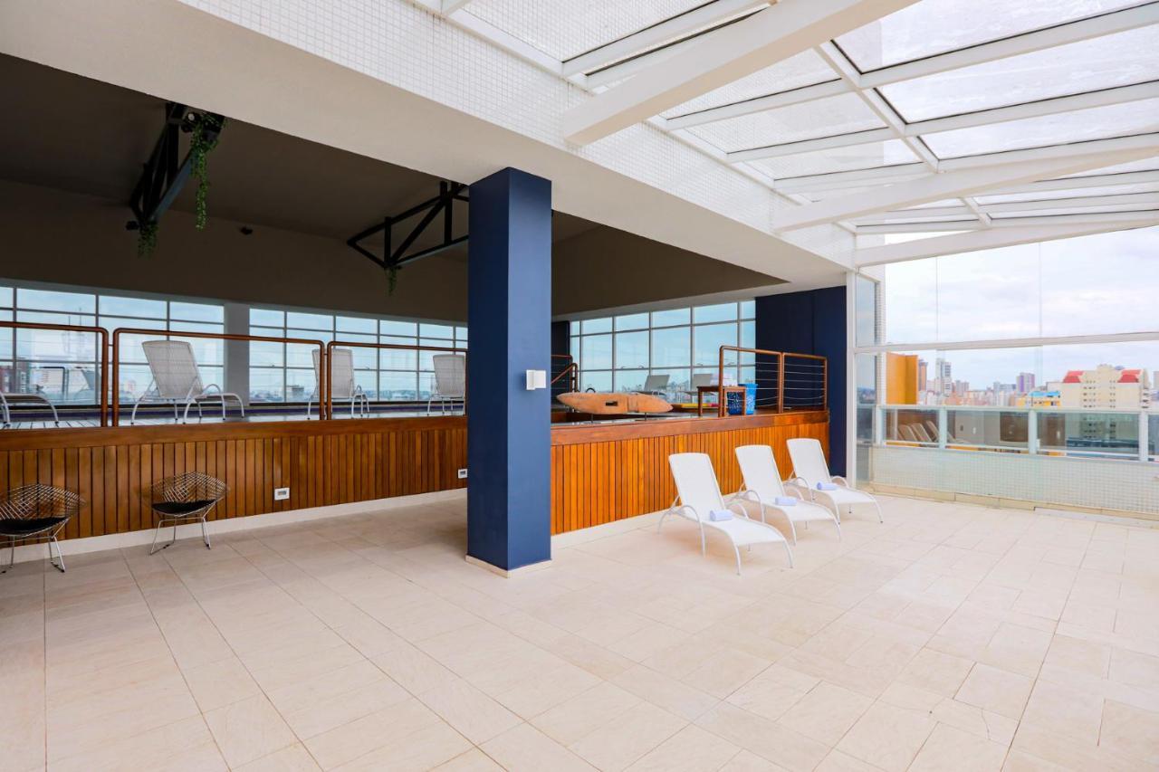 Pestana Curitiba Hotell Eksteriør bilde
